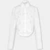 Paco Rabanne White Shirt With Studs