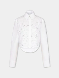 Paco Rabanne White Shirt With Studs