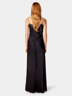 Paco Rabanne Long Black Dress -Paco Rabanne 23pcro450po0319 p001 5 jpg