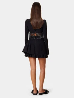 Paco Rabanne Short Black Skirt -Paco Rabanne 23scju344ac0069 p001 4 c71e5341 3cd9 45e1 8495 4a98015e9475