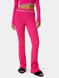 Paco Rabanne Pink Knit Trousers 7 Paco Rabanne Pink Knit Trousers -Paco Rabanne 23smpa237ml0213 p659 3 edd6d38d 2021 4dc6 9a02 02bd756d6b86