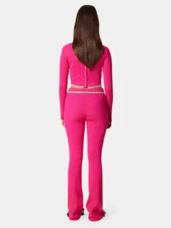 Paco Rabanne Pink Knit Trousers 6 Paco Rabanne Pink Knit Trousers -Paco Rabanne 23smpa237ml0213 p659 4 44c700d2 1fb4 47a1 9fa9 a11f51c57129
