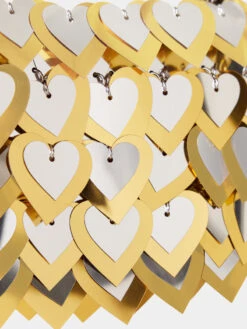 Paco Rabanne Nano Hearts Sparkle Bag -Paco Rabanne 23sss0137plx103 m042 4 25ac9f36 0dd7 4197 87f2 e42d8c1641e2