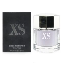 Paco Rabanne XS Eau De Toilette Spray 100ml//3.4oz