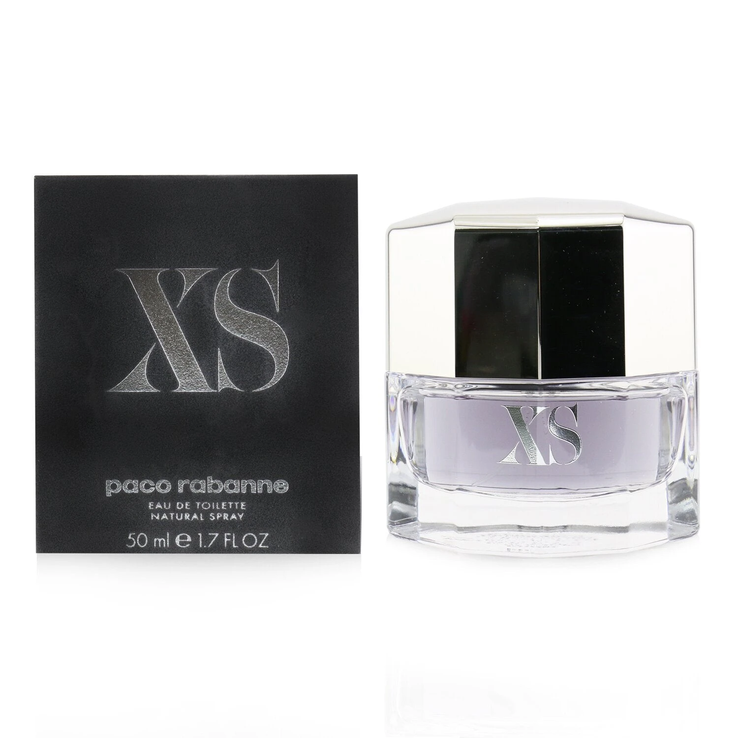 Paco Rabanne XS Eau De Toilette Spray 50ml/1.7oz 1 Paco Rabanne XS Eau De Toilette Spray 50ml/1.7oz