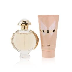 Paco Rabanne Olympea Coffret: Eau De Parfum Spray 50ml/1.7oz + Sensual Body Lotion 75ml/2.5oz 2pcs