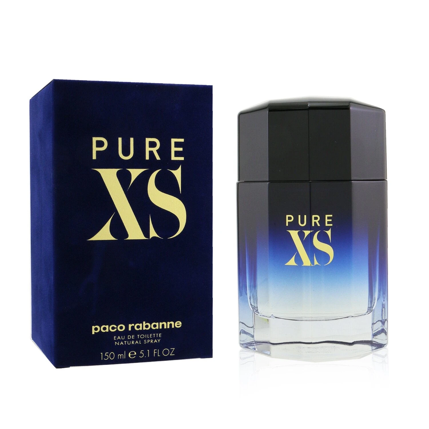 Paco Rabanne Pure XS Eau De Toilette Spray 100ml/3.4oz 8 Paco Rabanne Pure XS Eau De Toilette Spray 100ml/3.4oz - Image 8