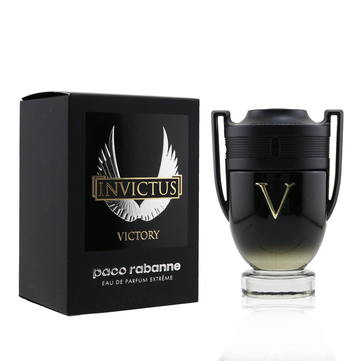 Paco Rabanne Invictus Victory Eau De Parfum Spray 50ml/1.7oz 2 Paco Rabanne Invictus Victory Eau De Parfum Spray 50ml/1.7oz - Image 2