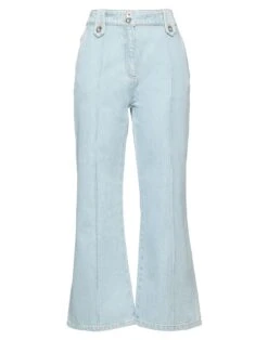 PACO RABANNE Blue Women‘s Denim Pants