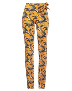 PACO RABANNE Orange Women‘s Casual Pants