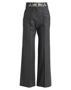 PACO RABANNE Grey Women‘s Casual Pants