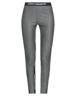 PACO RABANNE Grey Women‘s Leggings