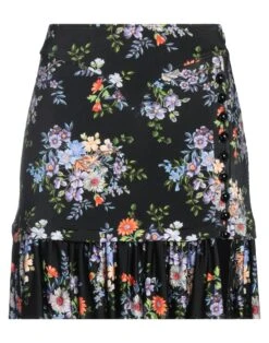 PACO RABANNE Black Women‘s Mini Skirt