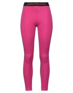 PACO RABANNE Magenta Women‘s Leggings
