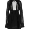 PACO RABANNE Black Women‘s Elegant Dress