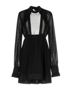 PACO RABANNE Black Women‘s Elegant Dress