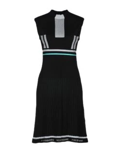 PACO RABANNE Black Women‘s Short Dress