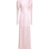 PACO RABANNE Pink Women‘s Long Dress