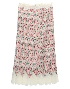 PACO RABANNE Beige Women‘s Maxi Skirts