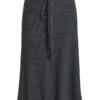 PACO RABANNE Grey Women‘s Midi Skirt