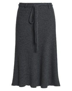 PACO RABANNE Grey Women‘s Midi Skirt