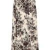 PACO RABANNE Ivory Women‘s Maxi Skirts