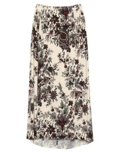 PACO RABANNE Ivory Women‘s Maxi Skirts