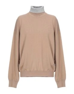 PACO RABANNE Camel Women‘s Turtleneck