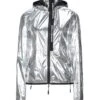 PACO RABANNE Silver Women‘s Jacket