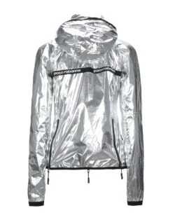 PACO RABANNE Silver Women‘s Jacket -Paco Rabanne 41977008vs 14 r