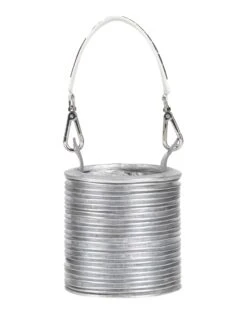 PACO RABANNE Silver Women‘s Handbag