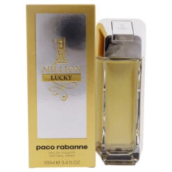 Paco Rabanne 1 Million Lucky By Paco Rabanne For Men - 3.4 Oz EDT Spray