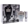 Paco Rabanne Invictus By Paco Rabanne For Men - 3 Pc Gift Set 1.7oz EDT Spray, 10ml Travel Spray, Key Ring
