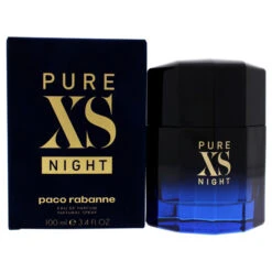 Paco Rabanne Pure XS Night By Paco Rabanne For Men - 3.4 Oz EDP Spray