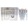 Paco Rabanne Invictus By Paco Rabanne For Men - 2 Pc Gift Set 5.1 Oz EDT Spray, 0.34oz EDT Spray