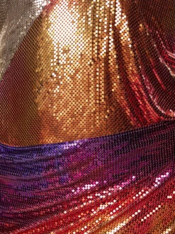 Paco Rabanne Multicolor Pixel Dress -Paco Rabanne LOOK23 027 1