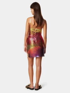 Paco Rabanne Multicolor Pixel Dress -Paco Rabanne LOOK23 061 1