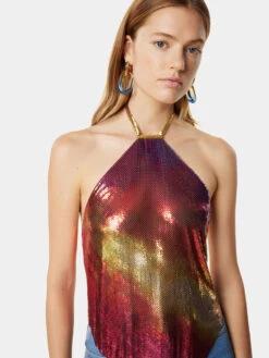 Paco Rabanne Multicolor Pixel Top -Paco Rabanne LOOK24 019 1