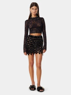 Paco Rabanne Lace Top -Paco Rabanne LOOK25 016 1