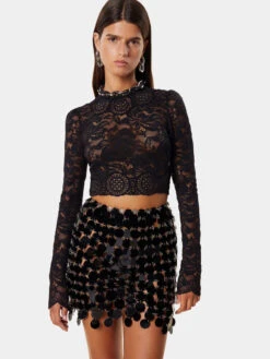 Paco Rabanne Lace Top -Paco Rabanne LOOK25 024 1