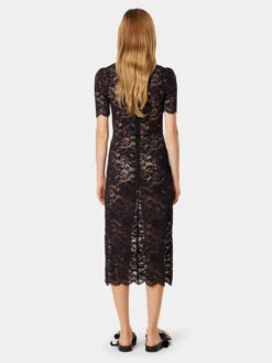 Paco Rabanne Lace Long Dress -Paco Rabanne LOOK26 029 1