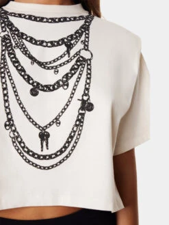 Paco Rabanne Printed Top -Paco Rabanne LOOK29 028 1