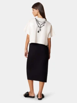 Paco Rabanne Printed Top -Paco Rabanne LOOK29 059 1