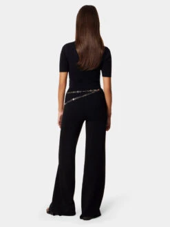 Paco Rabanne Black Knit Pants -Paco Rabanne LOOK31 044 1