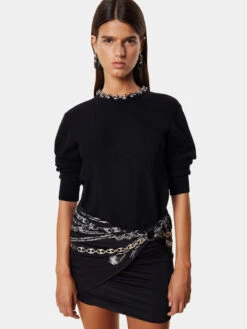 Paco Rabanne Short Skirt With Chains -Paco Rabanne LOOK33 011 1