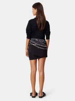 Paco Rabanne Short Skirt With Chains -Paco Rabanne LOOK33 041 1