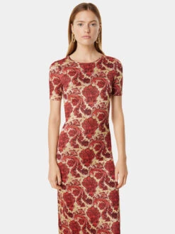 Paco Rabanne Dress With Motif 8 Paco Rabanne Dress With Motif -Paco Rabanne LOOK34 009 1