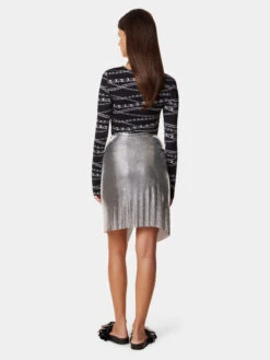 Paco Rabanne Long-Sleeved Printed Top -Paco Rabanne LOOK41 039 1