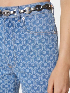 Paco Rabanne Jeans With Motif -Paco Rabanne LOOK47 034 1