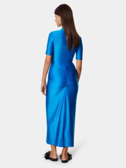 Paco Rabanne Blue Long Dress -Paco Rabanne LOOK64 042 1